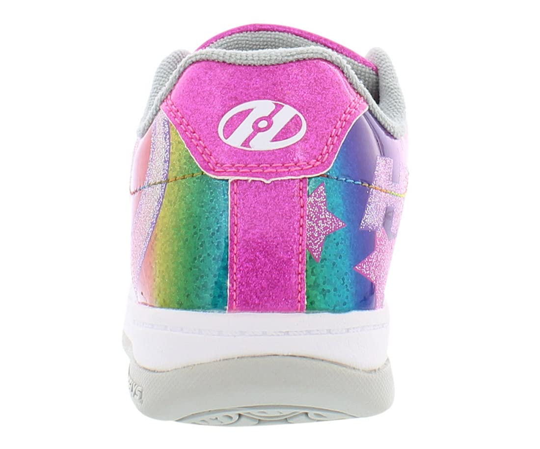 HEELYS Boys Split Skate Shoes for Kids & Adults - Lightweight & Durable for School, Park, and Indoor/Outdoor Play