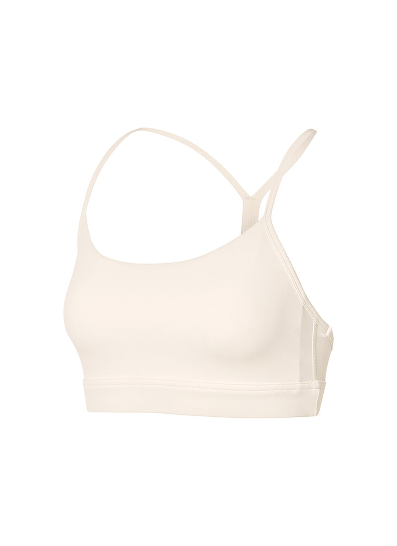 Black Label Signature Breathe Racerback Sports Bra Top - High Support Workout & Yoga Activewear for Women