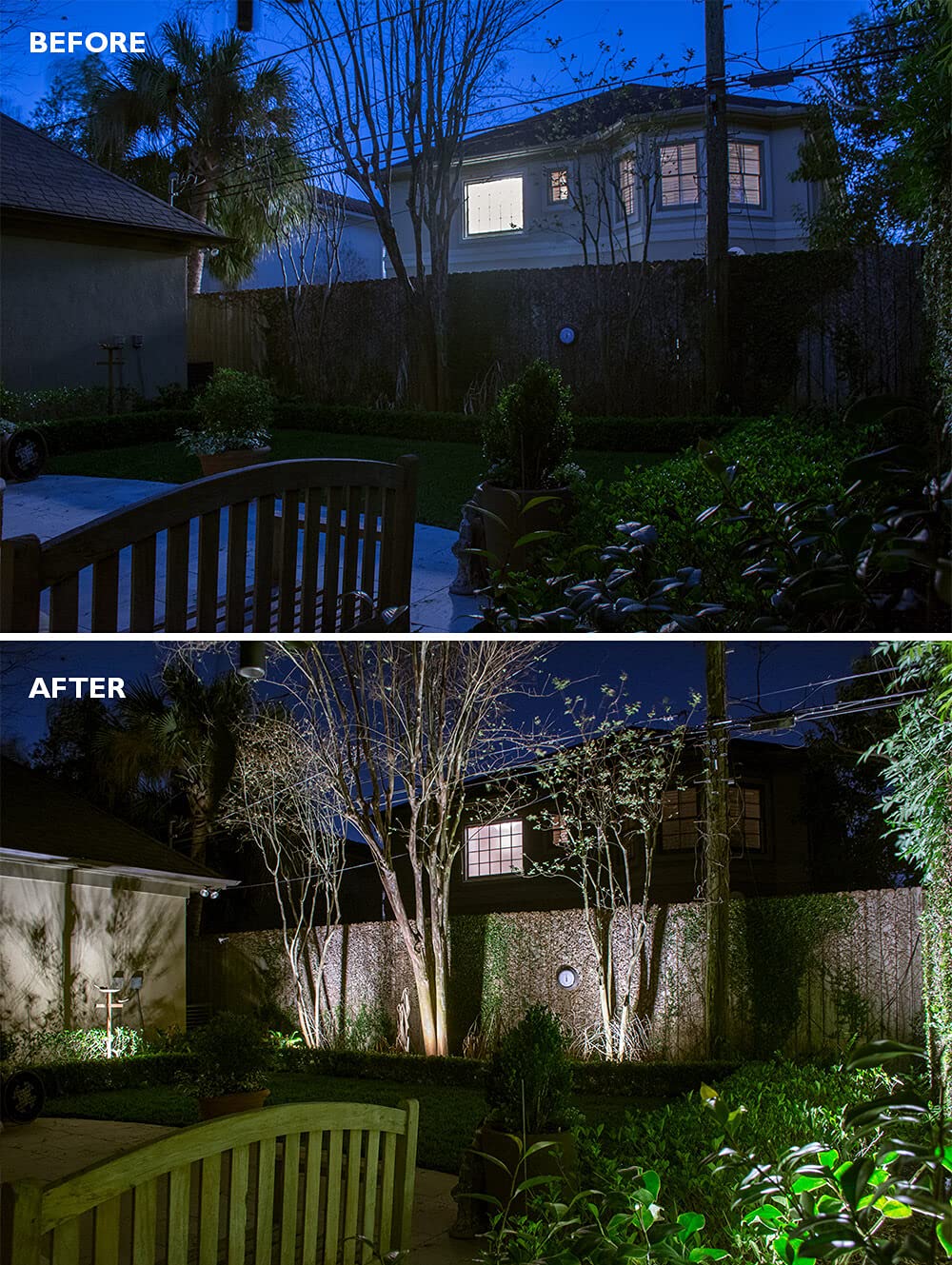 EliteXcel 30W LED Security Flood Lights Outdoor - 3000K Warm White, 3000 Lumen (350W Equivalent), 120-277V, UL Listed, 5-Year Warranty - Perfect for Yard, Landscape, Driveway, and Backyard Lighting