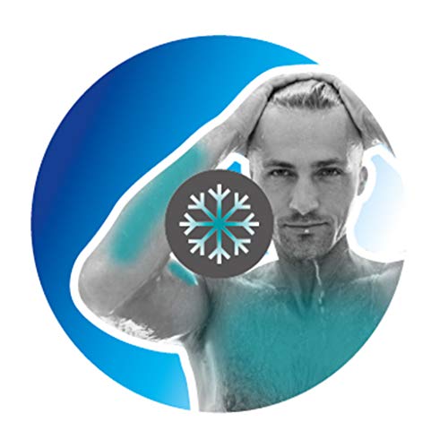 Bullet & Bone Cooling Recovery Body Wash - Menthol & Peppermint Infused for Skin Cleansing, Moisturizing & Temperature Cooling (100ml) - Perfect for Post-Workout, Hot Weather & Muscle Relief