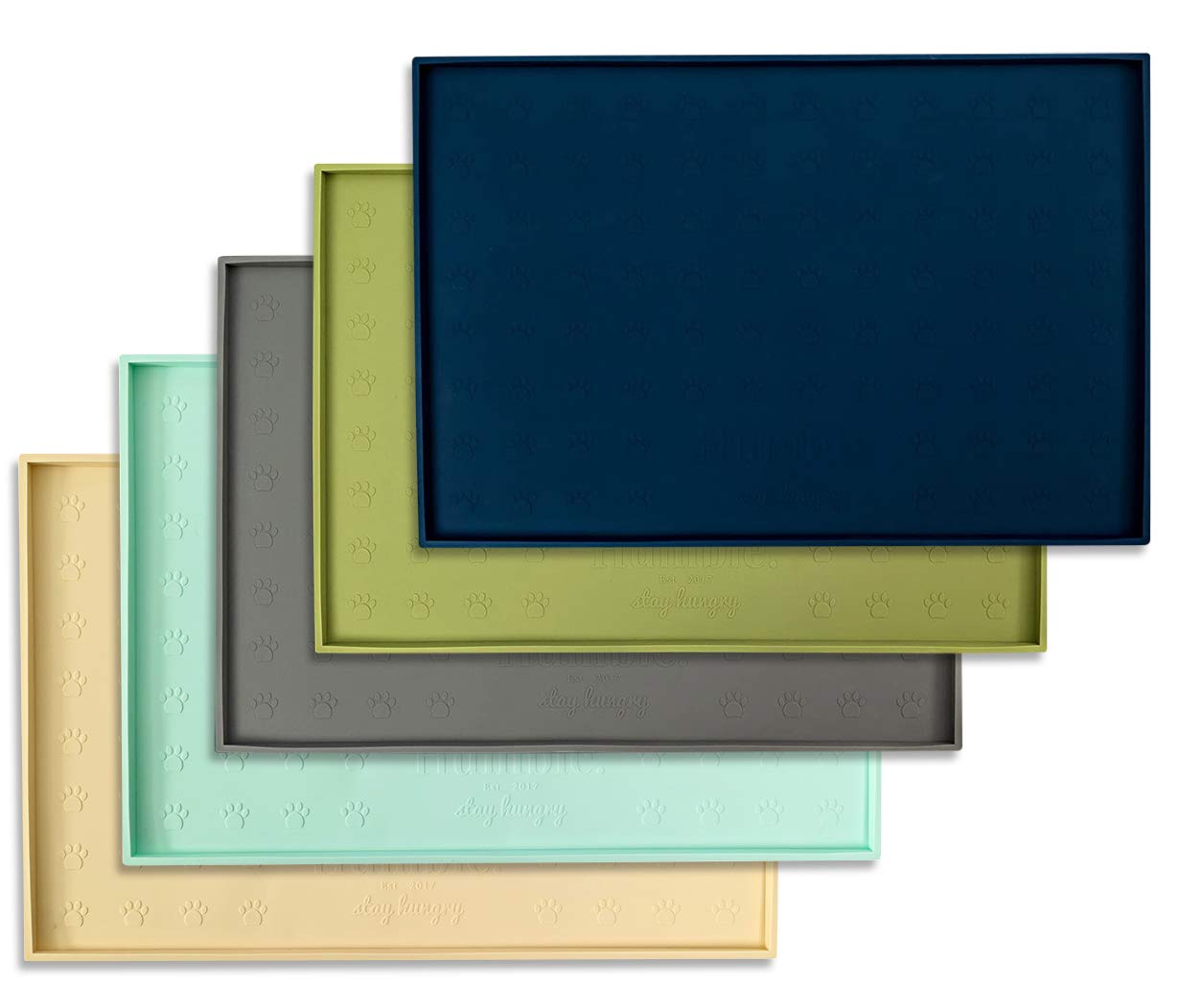 Non-Slip Silicone Pet Feeding Mat - 24