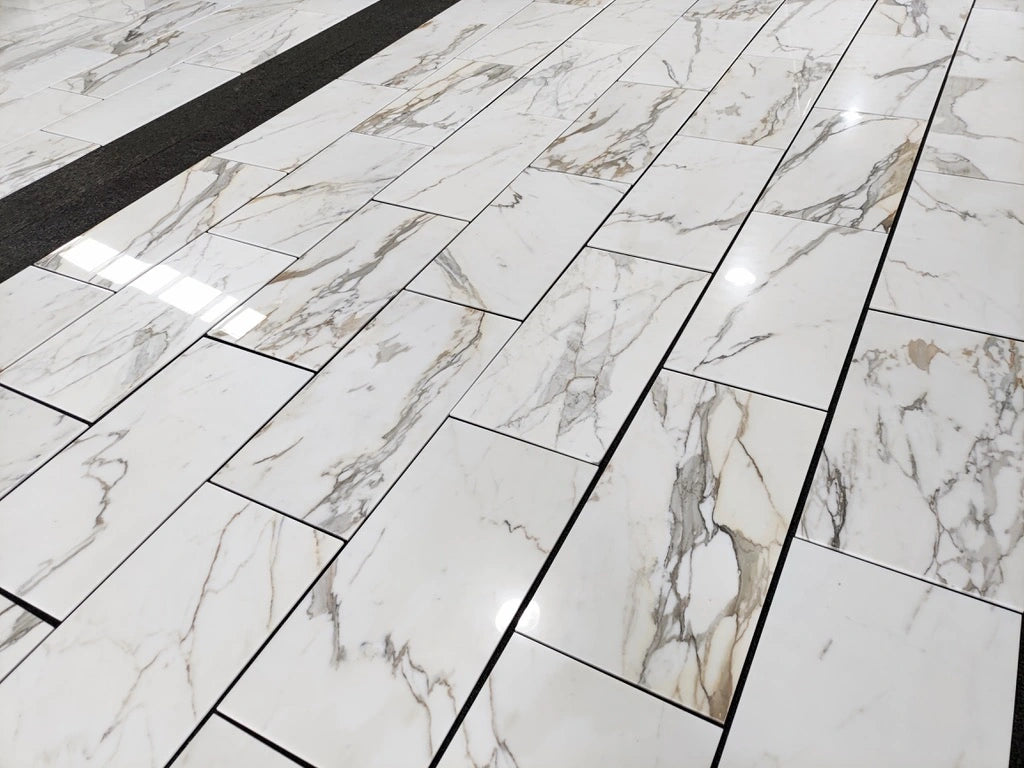 Premium Calacatta Gold Marble Tile 18