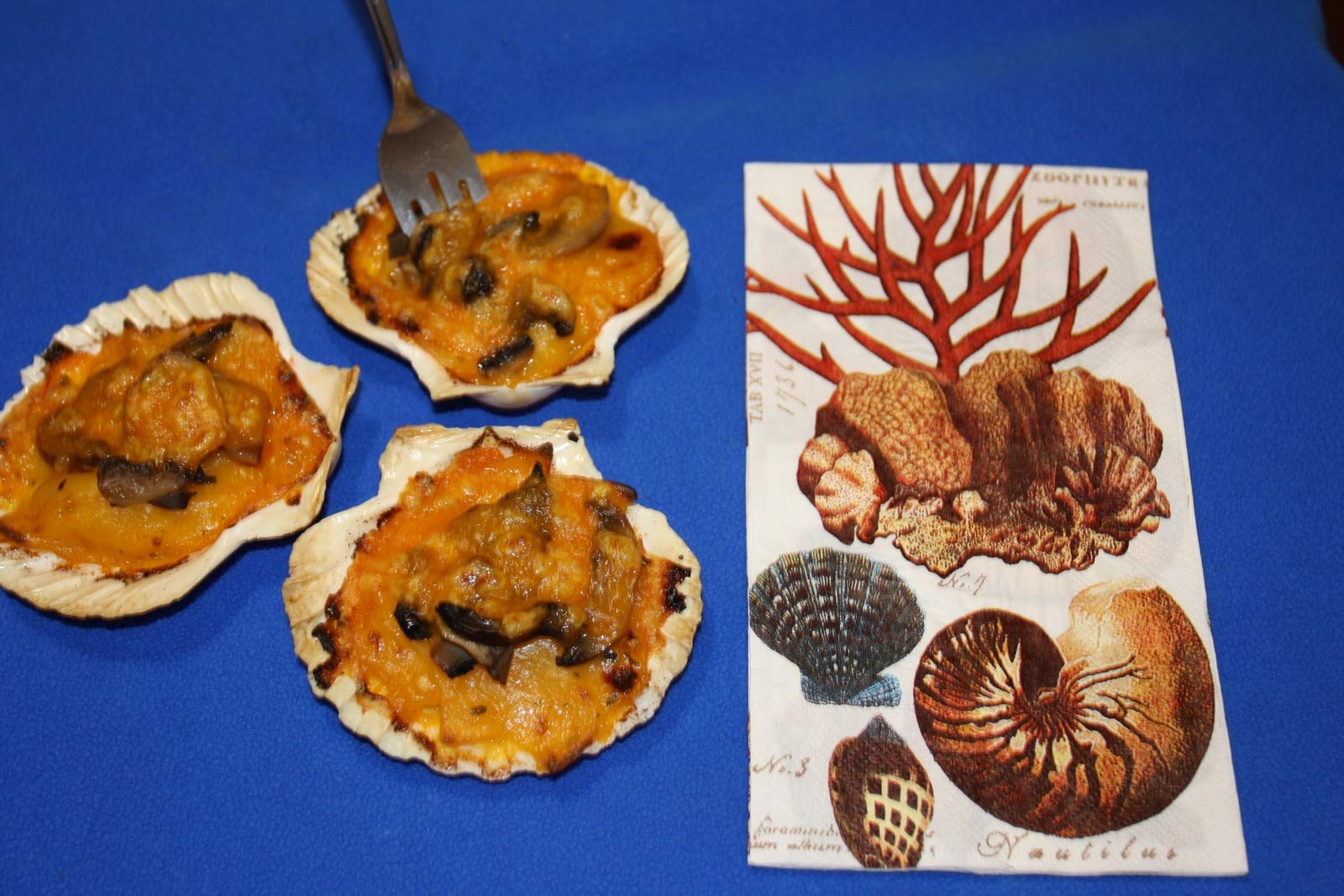 40-Piece Irish Seashell Cup Set | 3.75