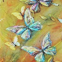 09 Retro Butterfly