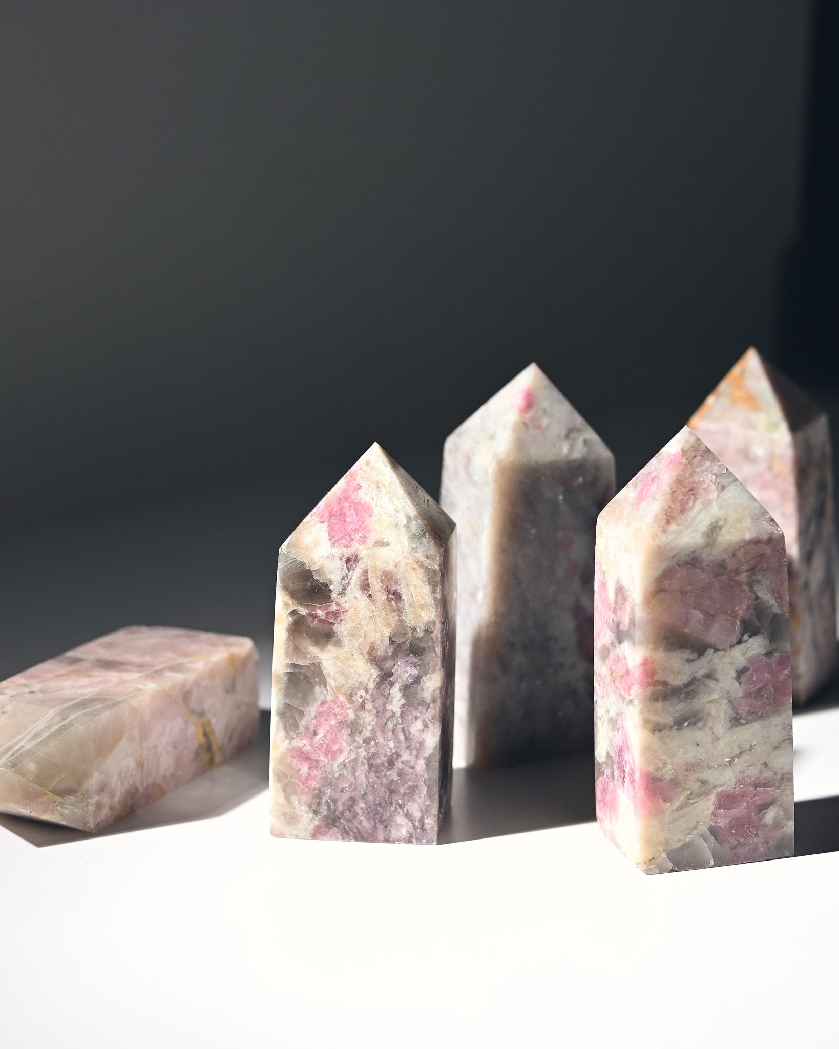 Natural Pink Tourmaline Crystal Point - Healing Stone for Meditation, Chakra Balancing & Energy Work | Perfect for Home Decor, Yoga Spaces & Spiritual Gifts