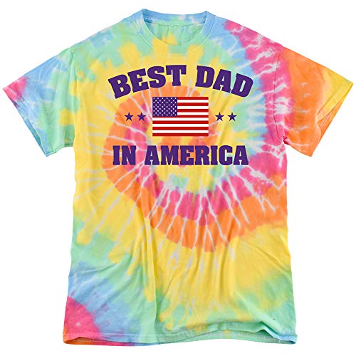 Rainbow Spiral Tie Dye