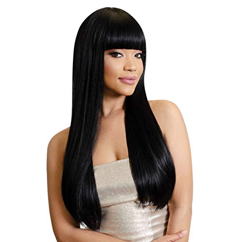 HT-PHOENIX Synthetic Wig (GT4/PINK ROSE) - Heat Resistant Cosplay Wig for Halloween, Anime Conventions & Costume Parties