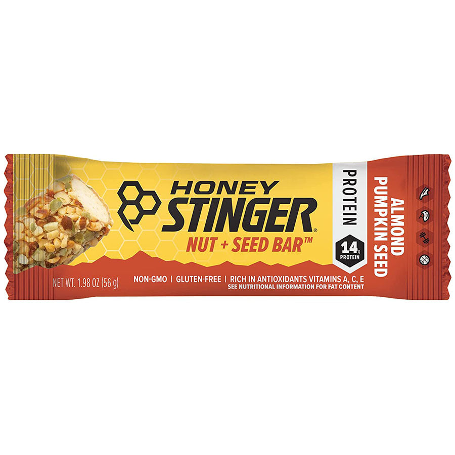 Healthy Almond Pumpkin Seed Nut & Seed Bar - Organic, Gluten-Free, Vegan Snack for Energy & Weight Loss - Perfect for Hiking, Workouts & On-the-Go Nutrition