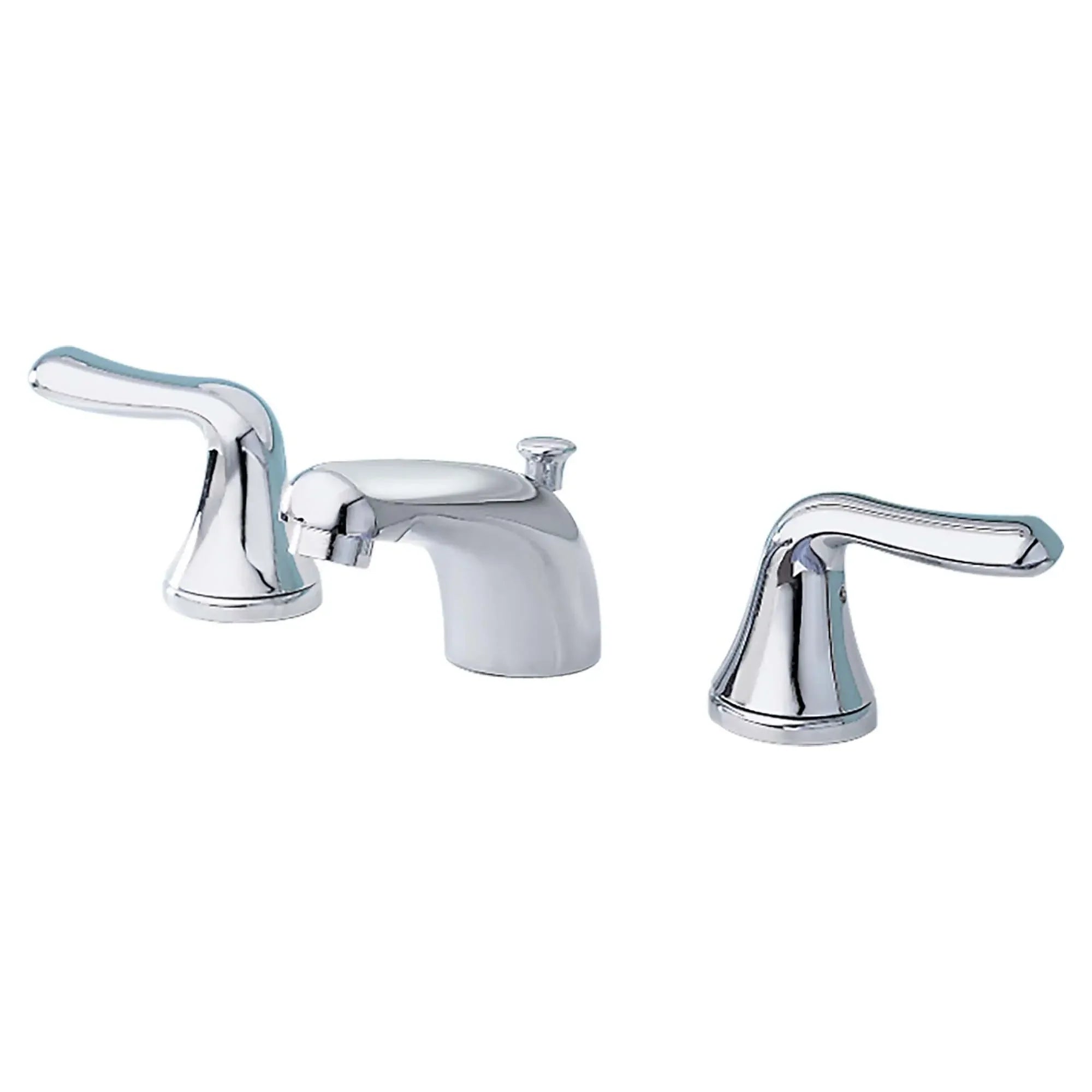 Colony® Soft 8 Inch Widespread 2 Handle Bathroom Faucet - 1.2 GPM/4.5 LPM Water-Saving Design with Lever Handles - Perfect for Modern Bathroom Vanities and Powder Rooms