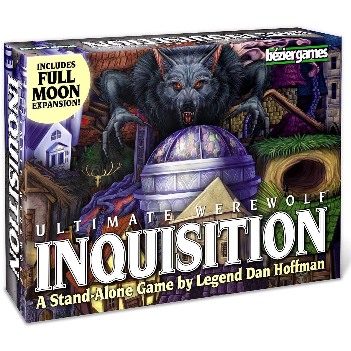 Ultimate Werewolf Inquisition Board Game - Social Deduction Party Game for Adults & Teens - Perfect for Game Nights, Halloween Parties & Team Building