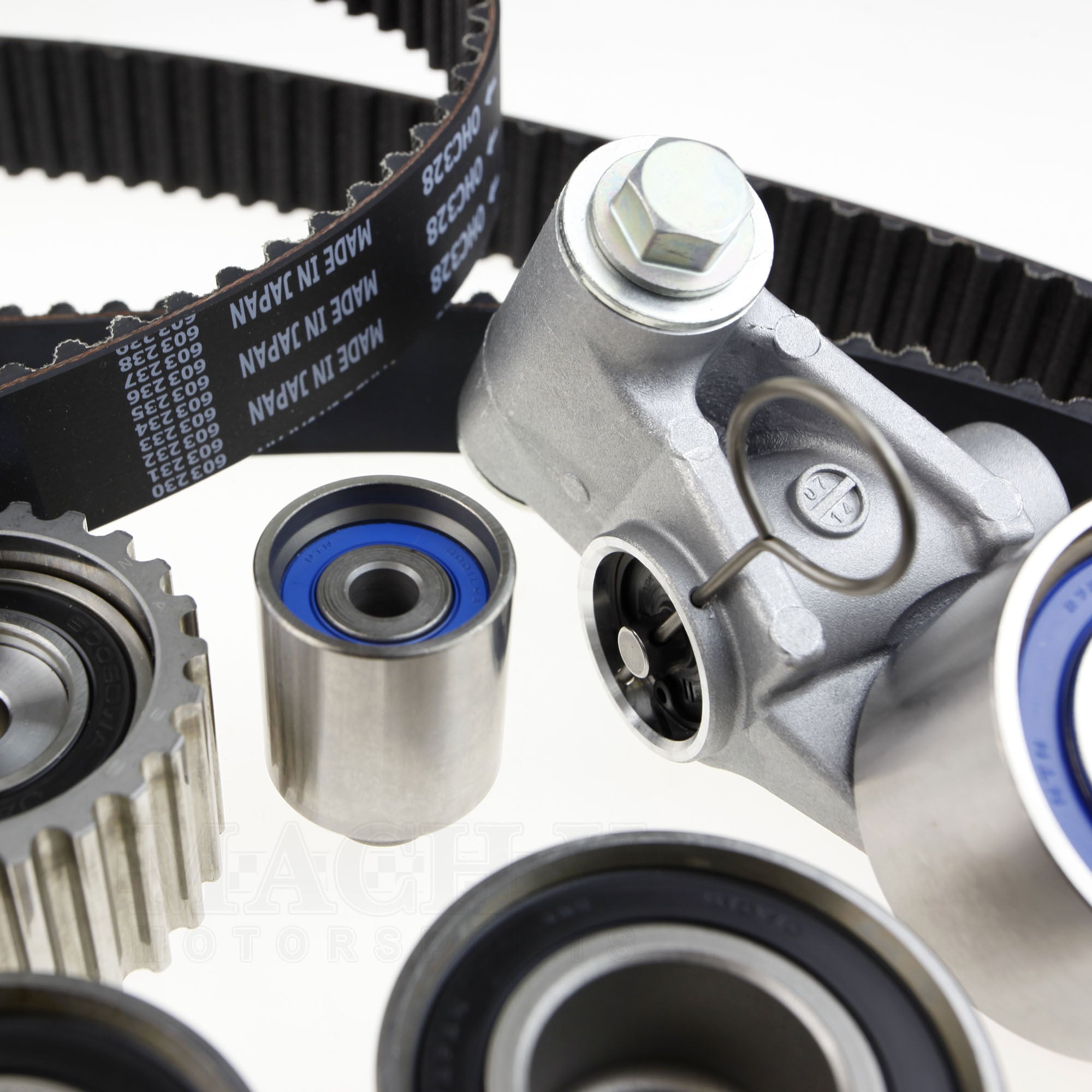 High-Quality OEM Timing Belt Kit with Water Pump for 2002-2005 Subaru WRX | Reliable Engine Performance & Smooth Driving Experience