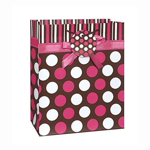 Pink Dot Bow