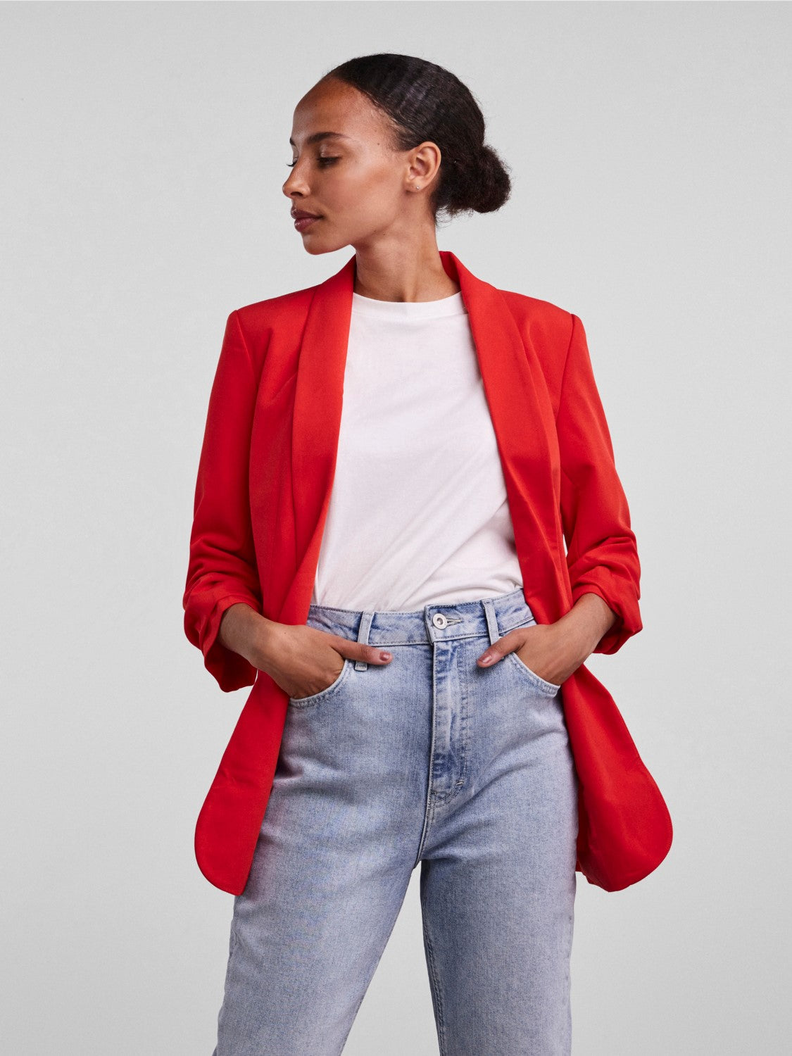 Stylish Boss Blazer in High Risk Red | Premium Men's Formal Blazer Jacket for Business, Office & Special Occasions