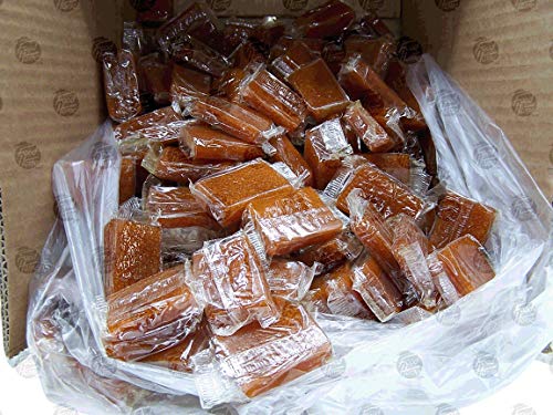 Premium Dried Apricot Candy Pieces - Bulk 17.6 lb Box | Natural Sweet Snack for Baking, Trail Mix & Healthy Desserts | Mohamed El Shalati Brand