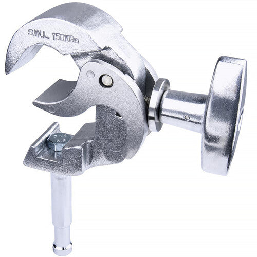 Kupo KG813312 Arch Coupler with 16mm Stud - Heavy Duty Clamp for Film, Photography & Stage Lighting Equipment
