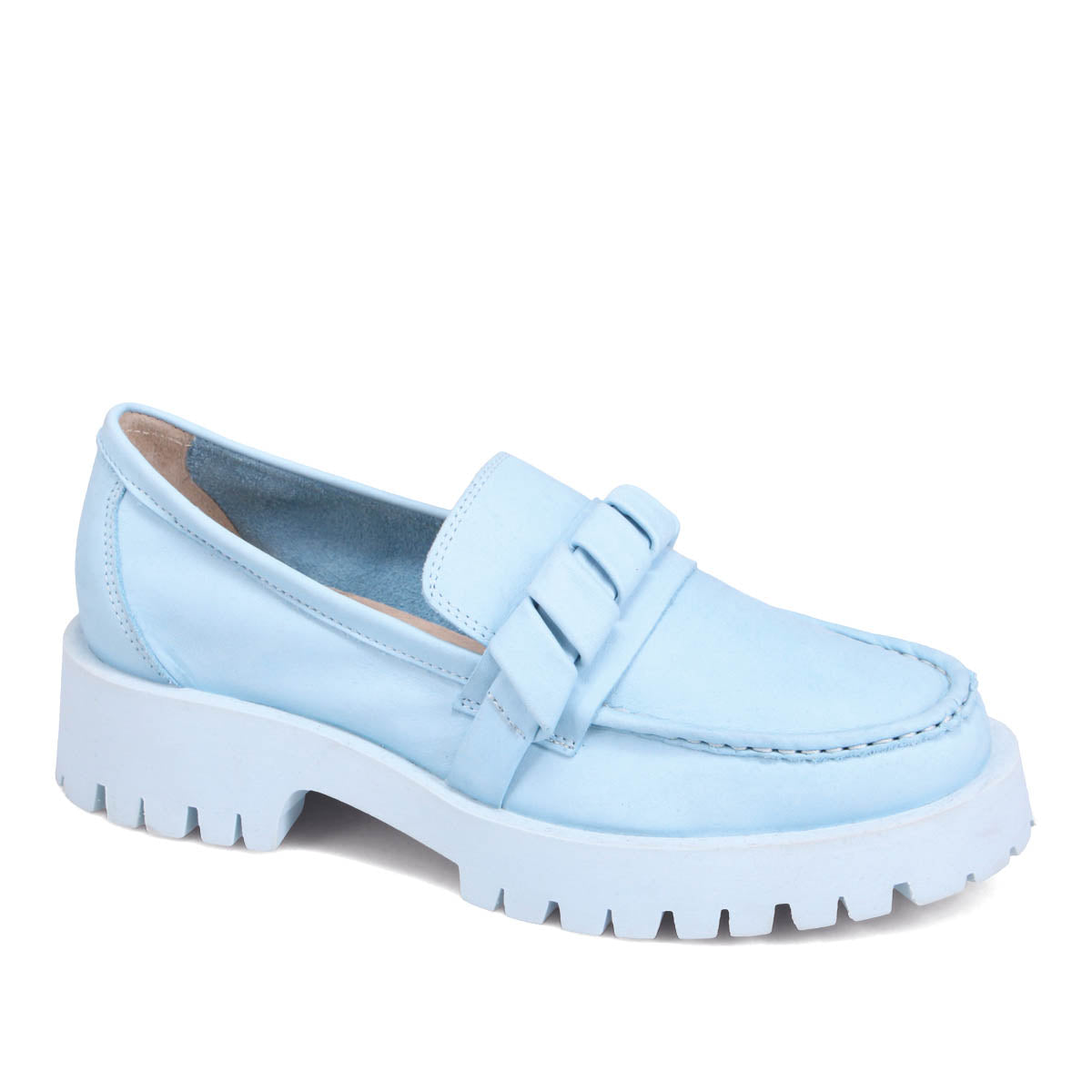 Vicky Loafer Shoes for Women - Comfortable Slip-On Flats with Arch Support - Perfect for Office, Casual Wear & Travel