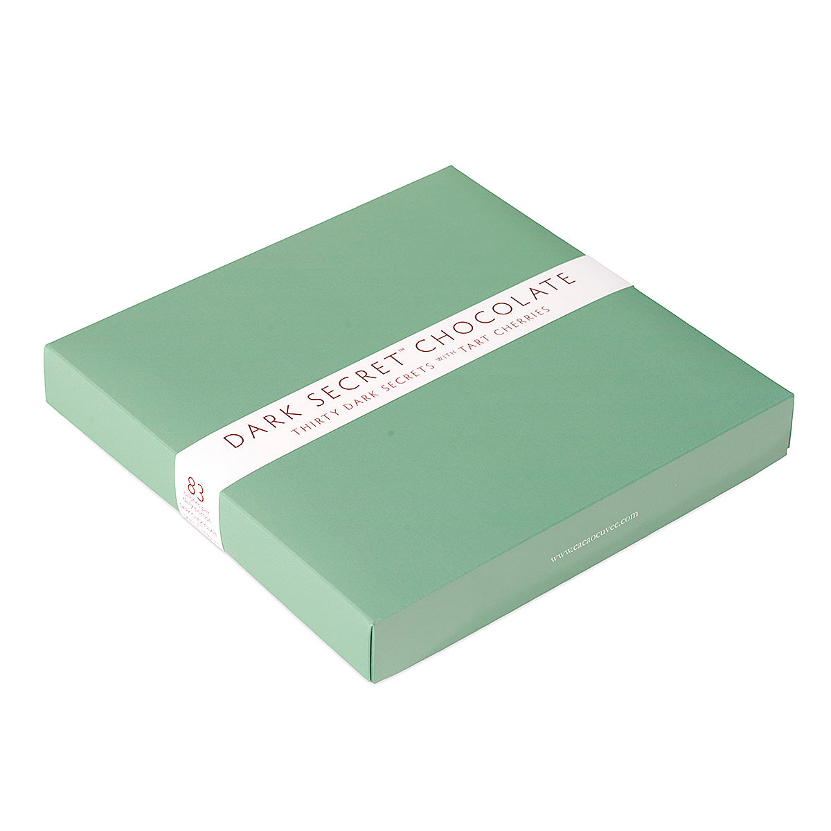 Dark Secret® Premium Dark Chocolate with Tart Cherries - 30-Day Supply Box | Gourmet Snacks for Gifting, Office Treats & Healthy Dessert Indulgence
