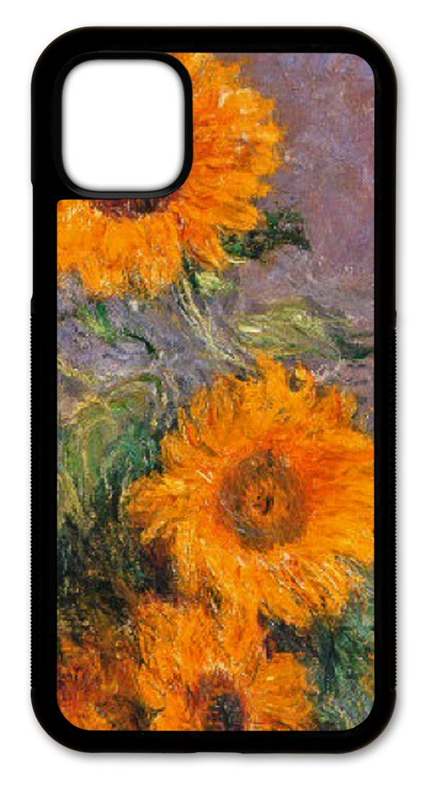 Monet Sunflowers iPhone 11 Case - Premium Protective Cover for Apple iPhone 11 (6.1 Inch Screen) - Perfect for Everyday Use, Travel & Gift Giving