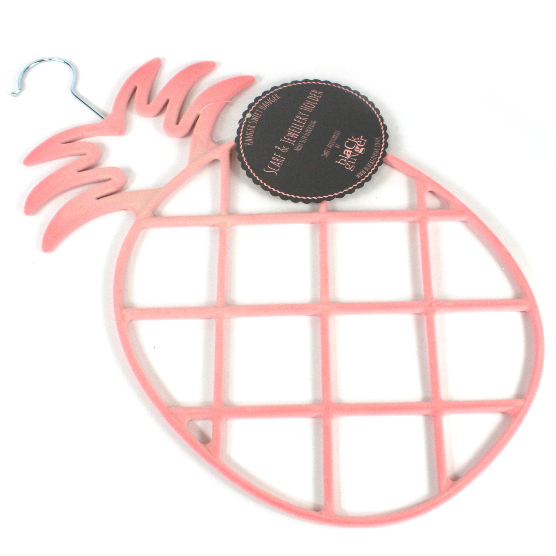 Pineapple Shaped Scarf Hanger - Stylish and Functional Closet Organizer for Scarves, Shawls, and Accessories - Perfect for Bedroom, Closet, or Dorm Decor