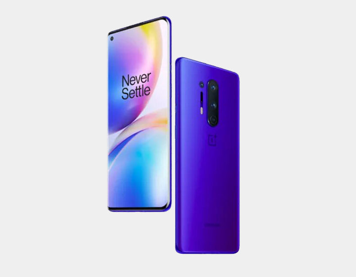 OnePlus 8 Pro 5G Smartphone - 256GB ROM 12GB RAM Dual SIM Unlocked GSM (Ultramarine Blue) - Fast Charging, 120Hz Display for Gaming & Streaming