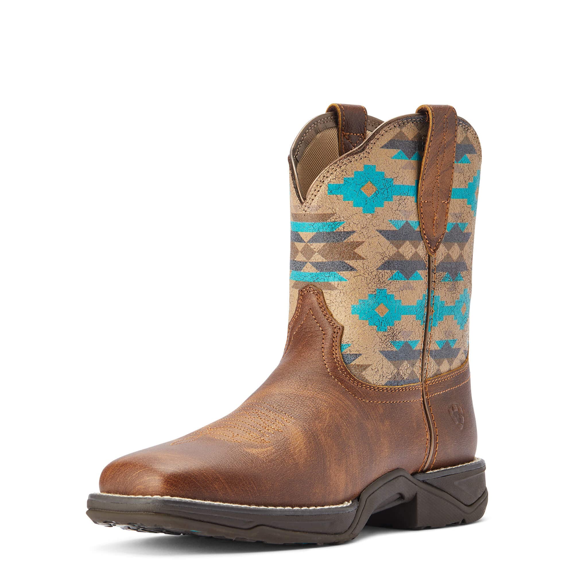 Ariat Women's Anthem Savanna Western Boot - Comfortable Cowgirl Boots for Riding, Country Fashion & Outdoor Activities