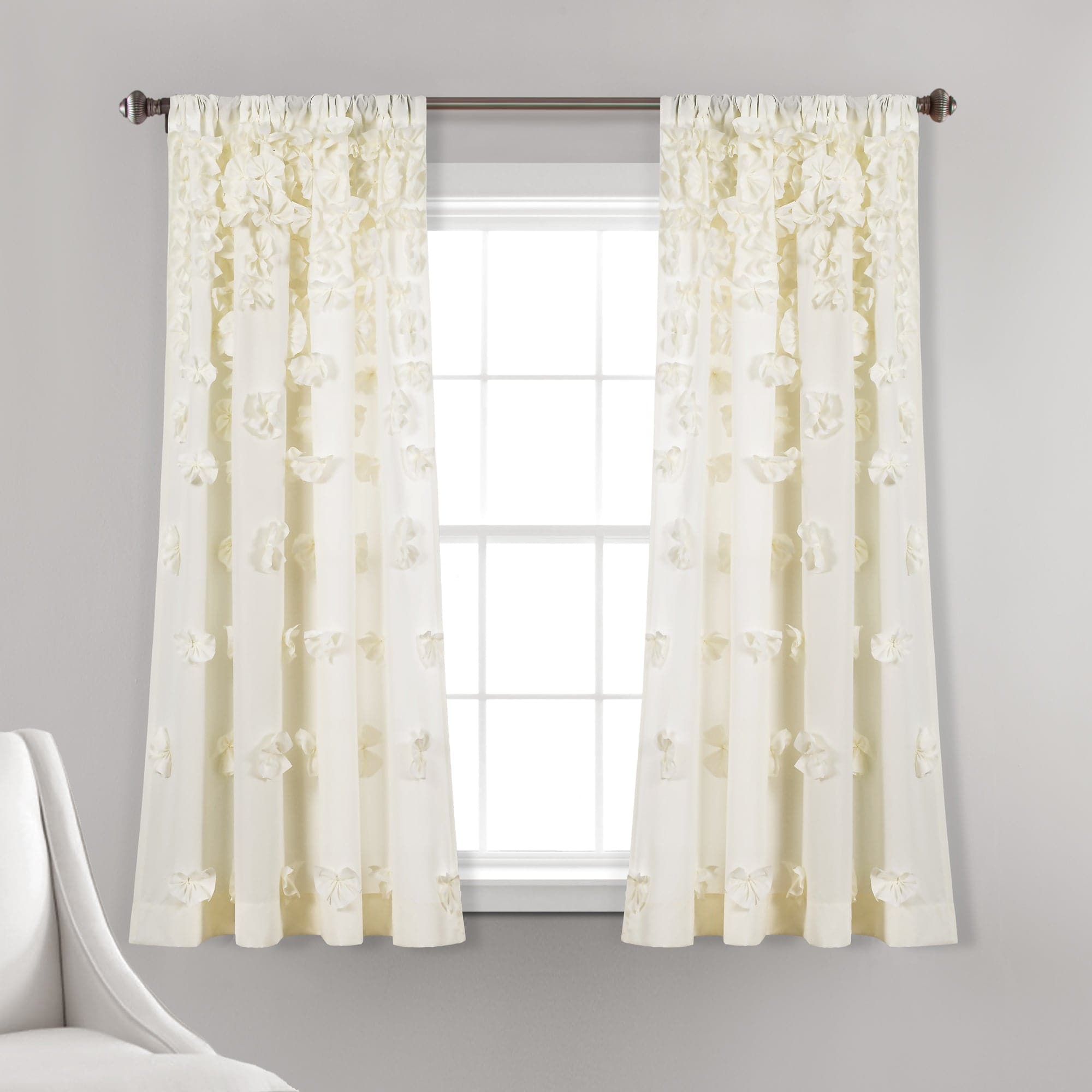 Stylish Riley Window Curtains for Living Room & Bedroom - Blackout & Thermal Insulated Drapes for Home Decor