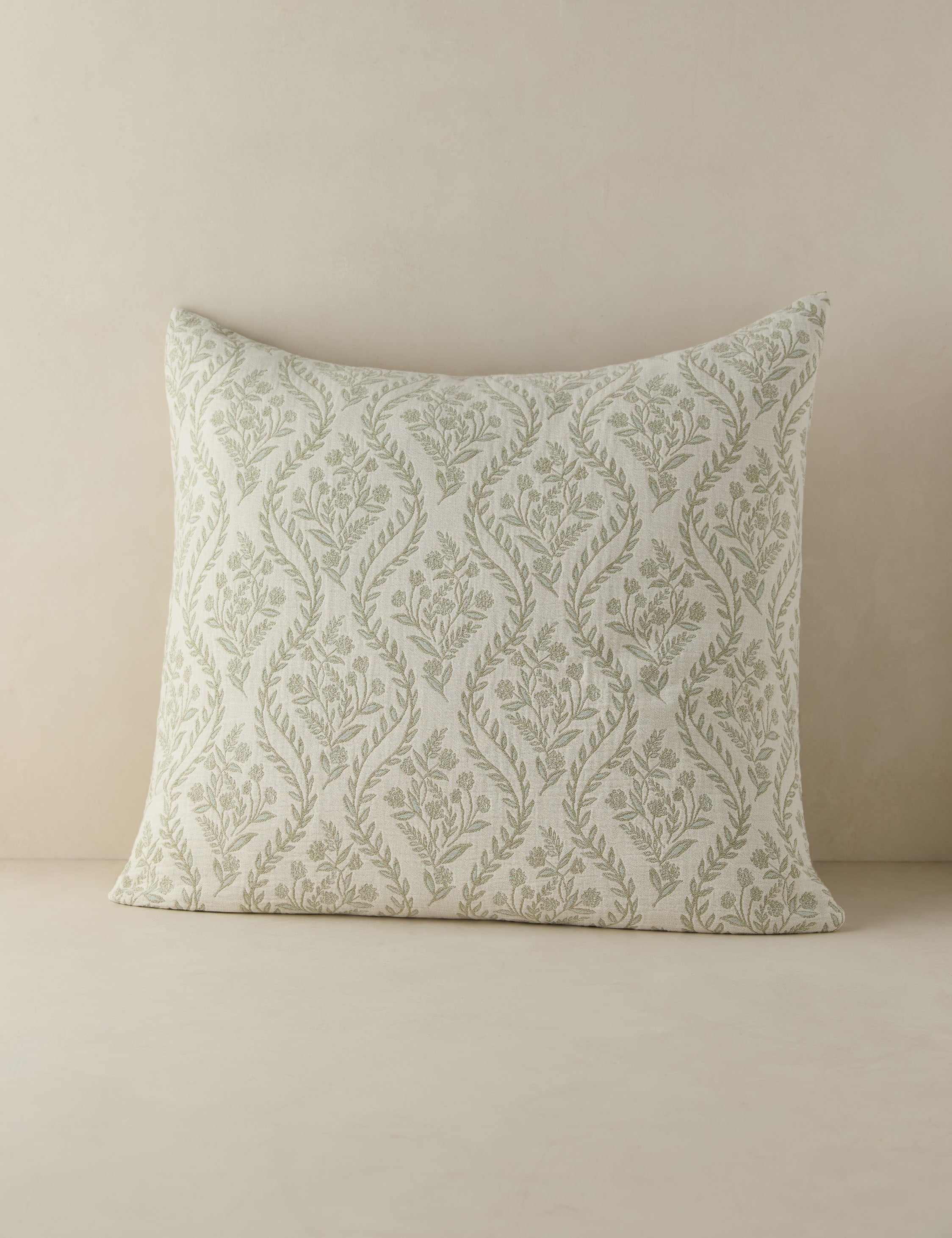 Denby Cotton Sham - Premium 100% Cotton Pillow Sham for Bedding, Soft & Breathable - Perfect for Master Bedroom, Guest Room, and Home Decor