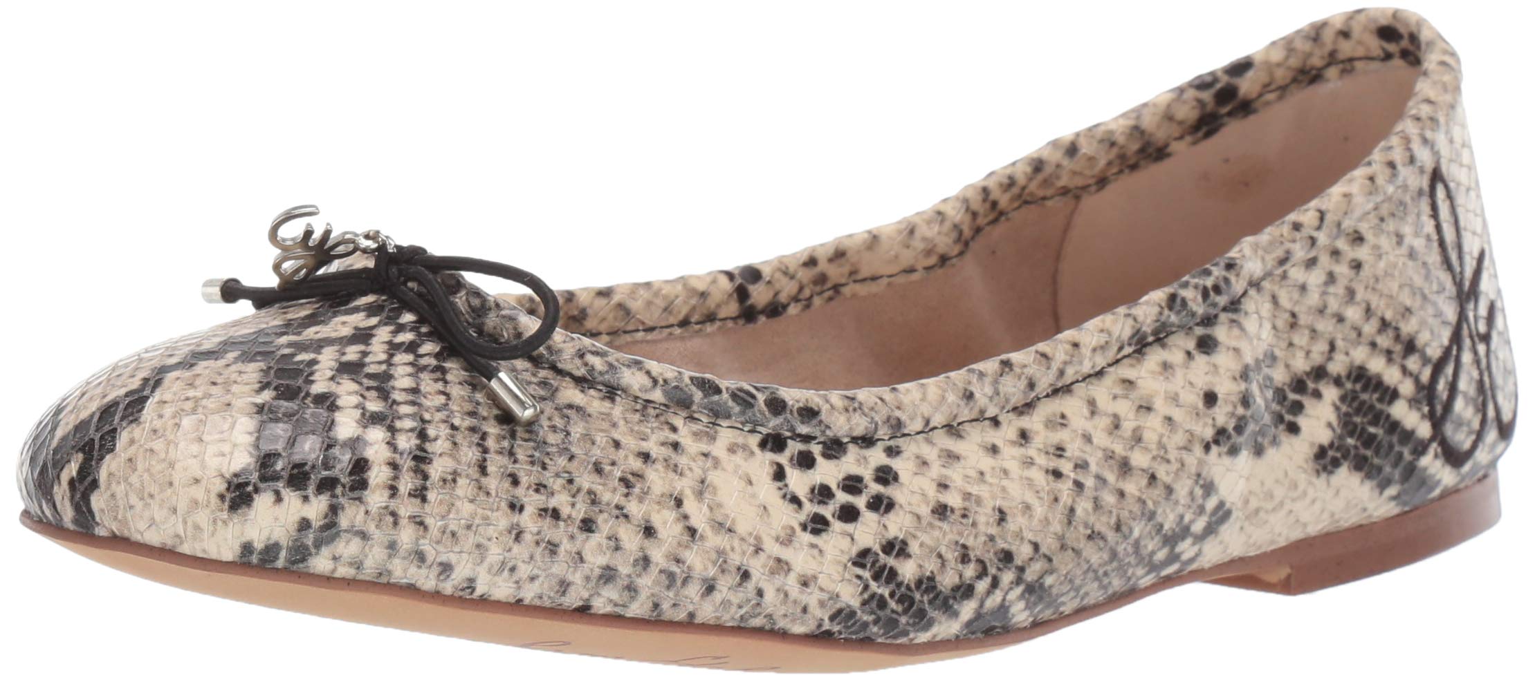 Sam Edelman Women's Felicia Ballet Flats - Comfortable & Stylish Pointed Toe Shoes for Work, Office & Casual Wear