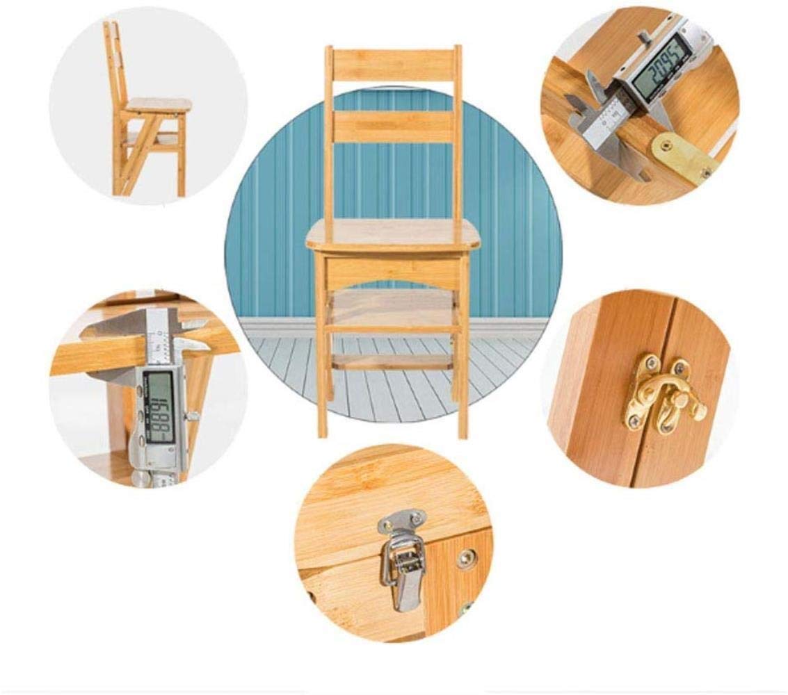 Multi-Purpose Foldable Step Stool for Home - Dual Use Ladder Stool with Storage Shelf, Non-Slip Indoor Climbing Step Stool - Perfect for Kitchen, Bathroom, Kids Room & Home Organization