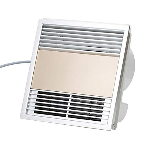 JHHDP Waterproof Electric Heater Fan - Adjustable Temperature for Household & Bathroom Use | Ceiling Mount Single Wind Heat Integration | Perfect for Winter Warmth & Bathroom Comfort