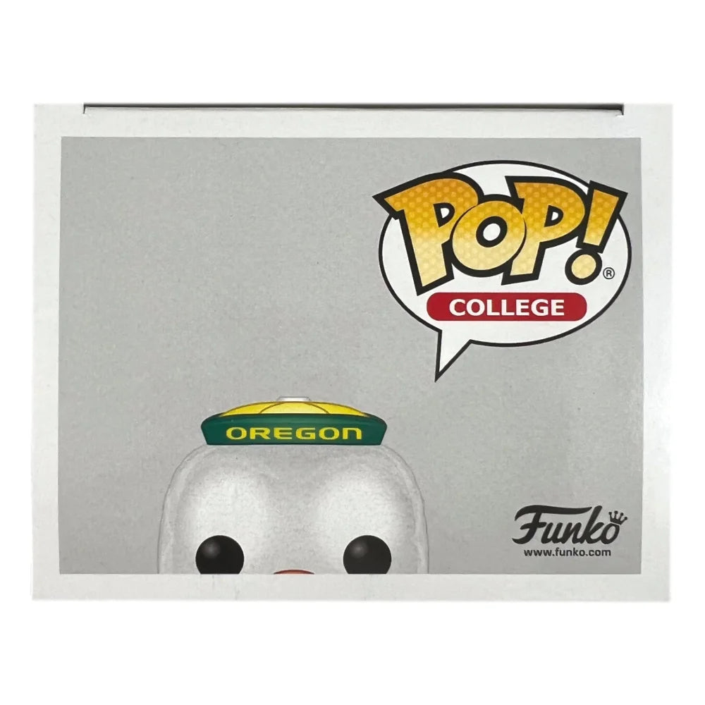 Authentic DeForest Buckner Signed Oregon Ducks Funko Pop #06 with JSA COA - Indianapolis Colts Autographed Collectible for Football Fans & Sports Memorabilia Enthusiasts - Perfect for Display, Gifting, and Investment