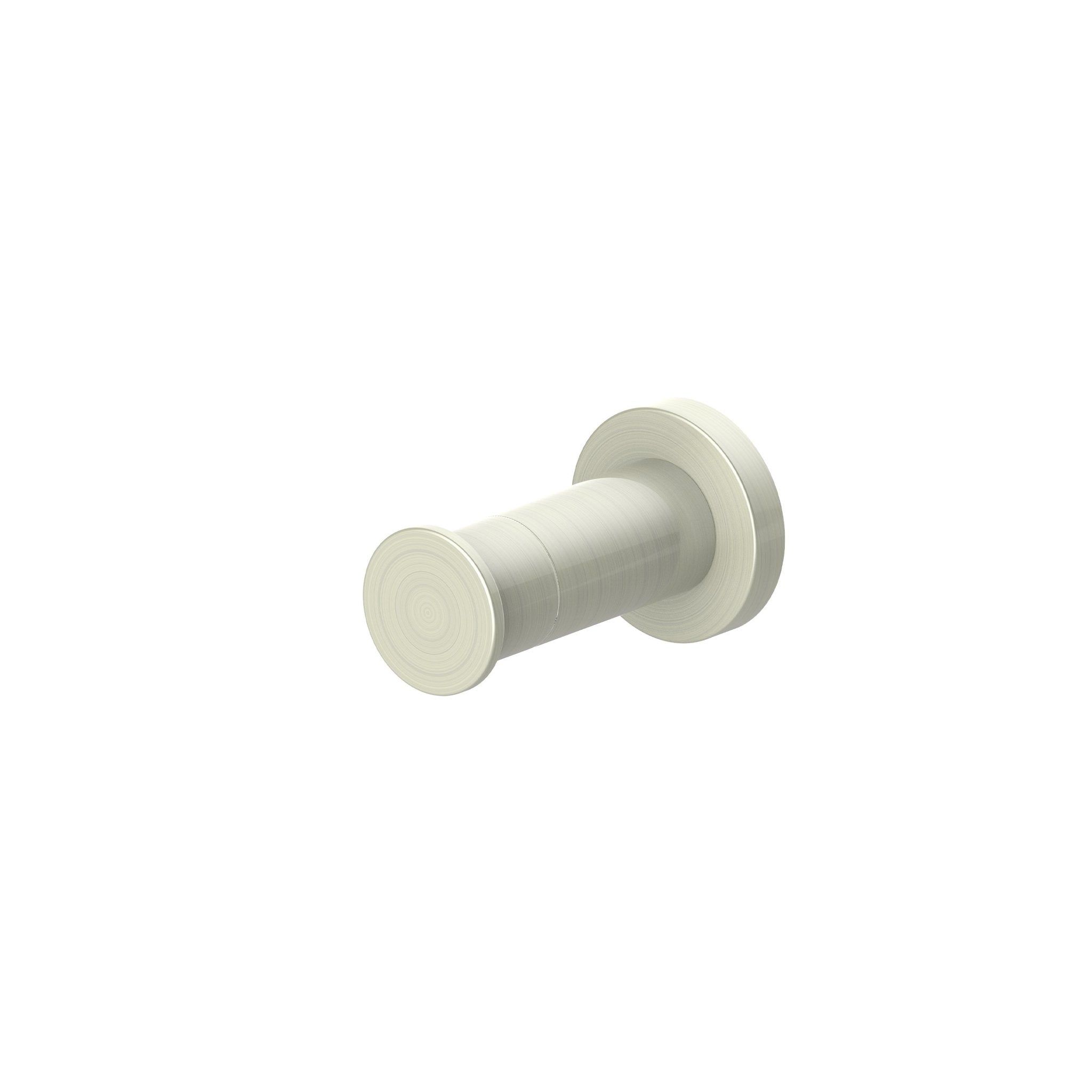 ZLINE Emerald Bay Brushed Nickel Towel Hook - Premium Bathroom & Kitchen Hardware for Hanging Towels, Robes & More (EMBY HK BN)