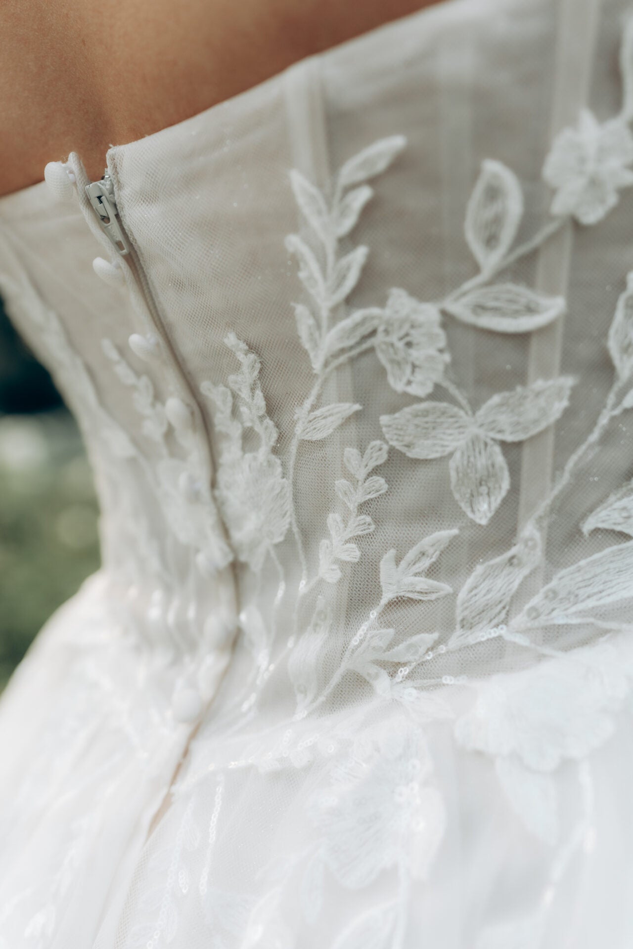 Stella York Magnolia Wedding Dress – Elegant A-Line Bridal Gown for Church & Outdoor Ceremonies