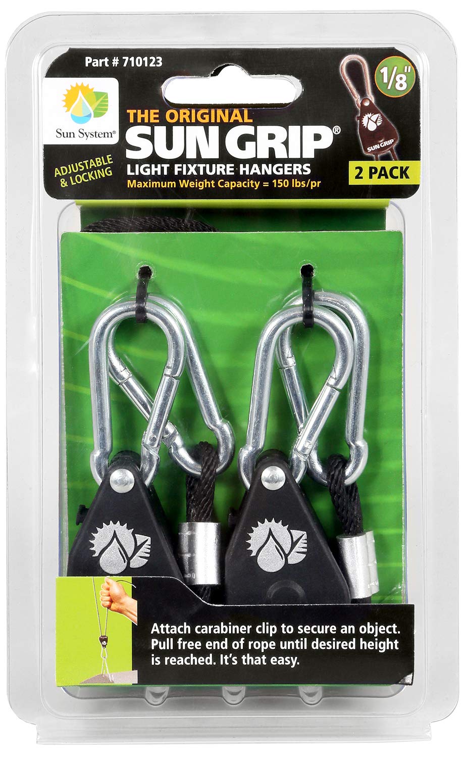 SunGrip Light Hangers 1/8 Inch 5 Pack - Heavy Duty Picture Hanging Hooks for Wall Decor, Photos & Artwork - Perfect for Home, Office & Gallery Display