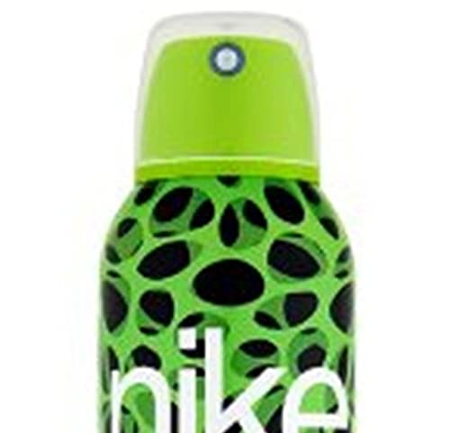 Nike Unisex Hub Fresh Scent Deodorant Spray for Men & Women - 200ml (Pack of 1) | Long-Lasting Odor Protection for Gym, Work & Daily Active Lifestyle