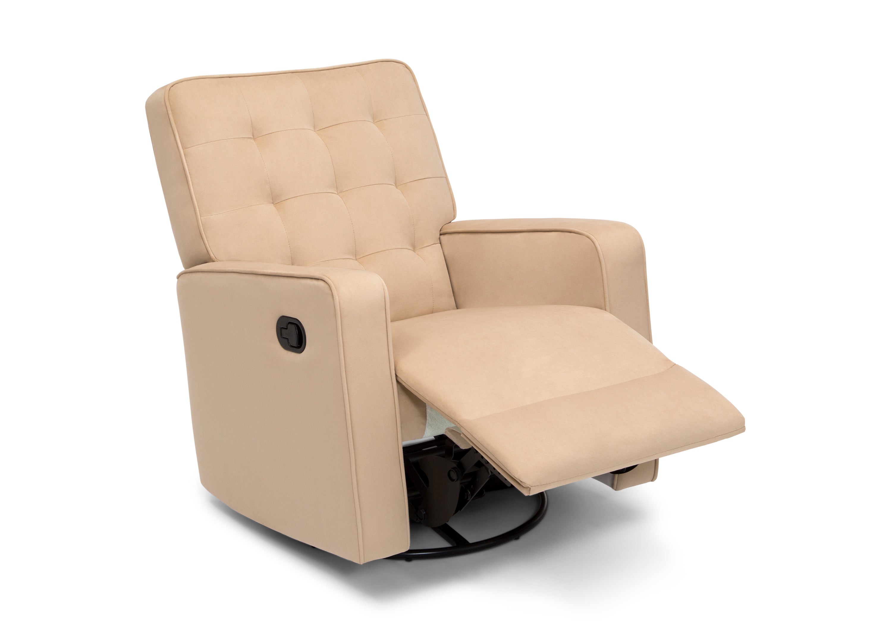 Gavin Nursery Glider Swivel Recliner Chair with LiveSmart Fabric by Culp - Perfect for Baby Nurseries, Breastfeeding & Relaxing