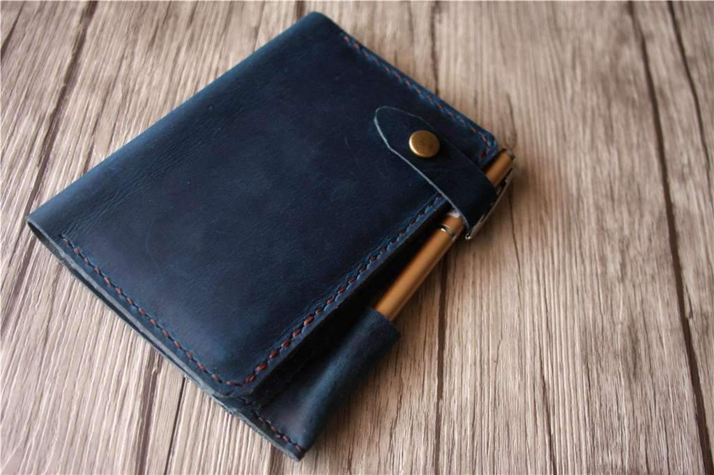 Premium Custom Leather Passport Wallet Cover - Personalized Travel Accessory for Men & Women - Perfect for International Trips, Business Travel & Vacation Organization