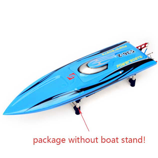 E36 Fiber Glass 2.4Ghz High Speed Electric RC Racing Boat - PNP with Motor, Servo & ESC (No Battery) - DIY Model 845x245x130mm - 75-80km/h - Perfect for Lakes, Ponds & Competitive RC Boat Racing