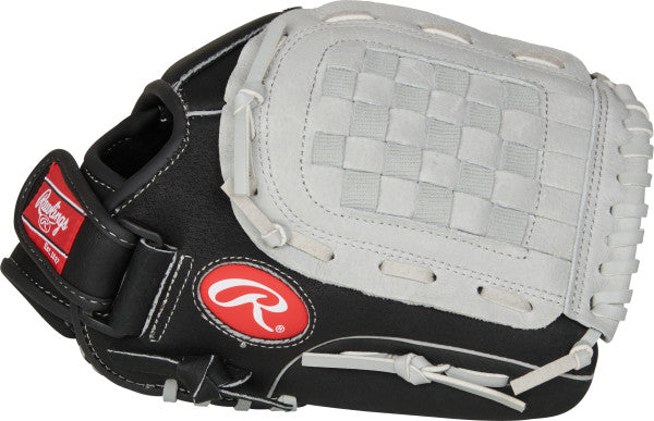 Rawlings Sure Catch Youth Baseball Glove 11.5 Inch - Premium Leather Mitt for Kids & Teens - Perfect for Little League, Practice & Backyard Catch