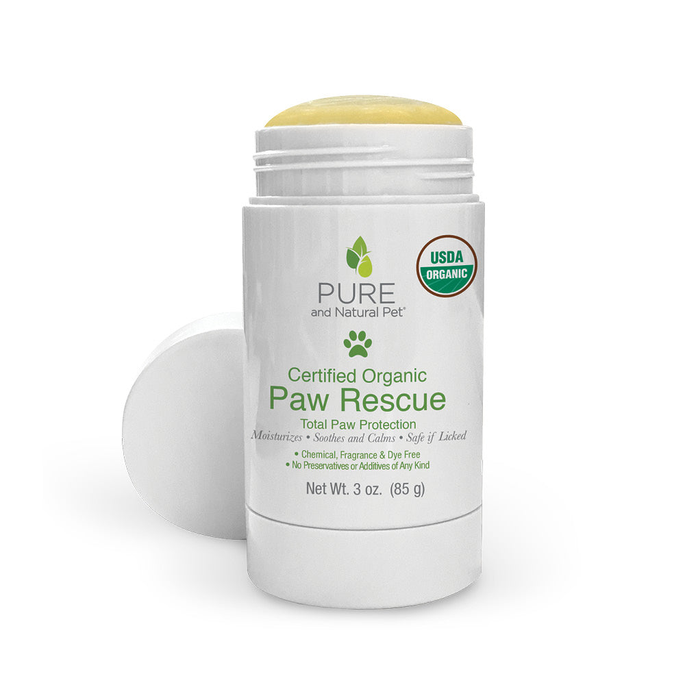 Organic Paw & Nose Balm for Dogs & Cats - 59ml | Pure Natural Pet Care for Dry Cracked Skin | Perfect for Winter Protection & Daily Moisturizing