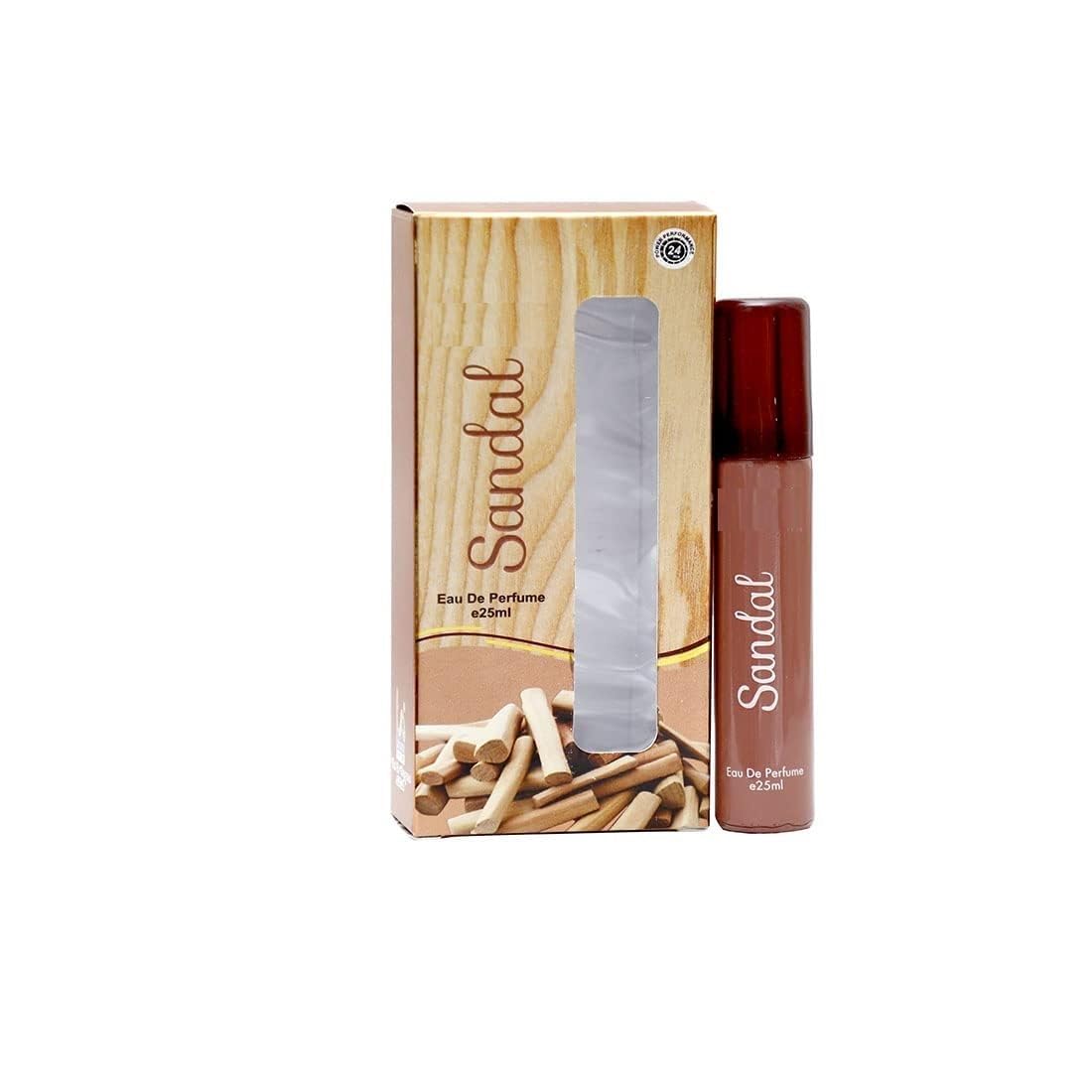 Premium Sandalwood Perfume for Men & Women - Long Lasting Eau De Parfum (25ml) - Perfect for Date Nights, Office & Special Occasions