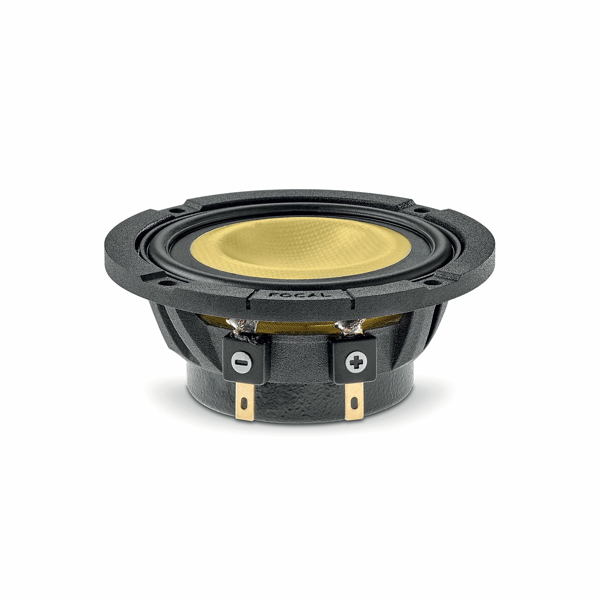 Focal 3 KM K2M 3 Mid Range Car Audio Speakers - High Performance Mid-Bass Drivers for Car Stereo & Home Theater Systems