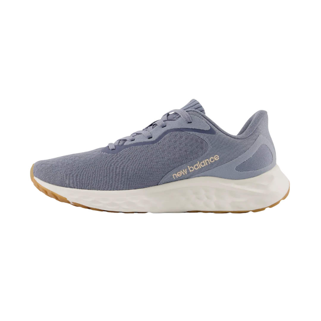 New Balance Women's Fresh Foam X Arishi V4 Running Shoes - Arctic Grey/Light Arctic Grey (B Width) | Lightweight Cushioned Sneakers for Jogging, Gym Workouts & Everyday Comfort