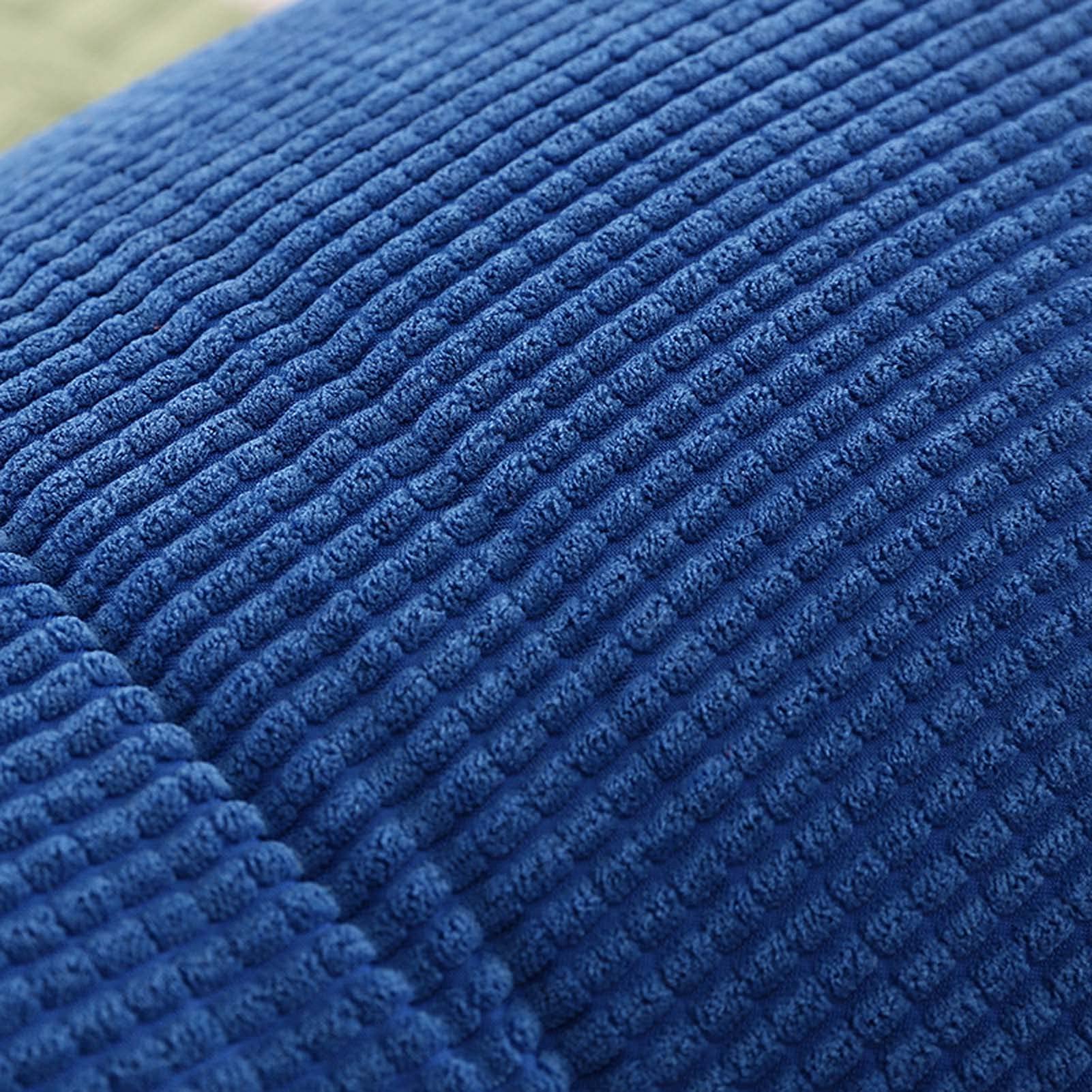 Extra Large Bed Backrest Pillow - 79x8x20in Wedge Pillow for Sleeping & Sitting, Triangular Reading Pillow with Corduroy Cover & Zipper - Perfect for Bed, Sofa, Couch - Ideal for Reading, Watching TV, and Relaxing at Home