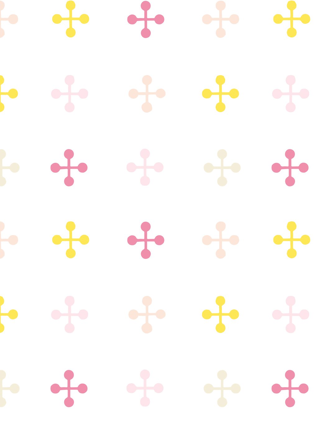 Fisher Price™ Jacks Wallpaper - Premium White Peel & Stick Wallpaper for Nursery, Kids Room, Playroom Decor - Easy to Apply & Remove