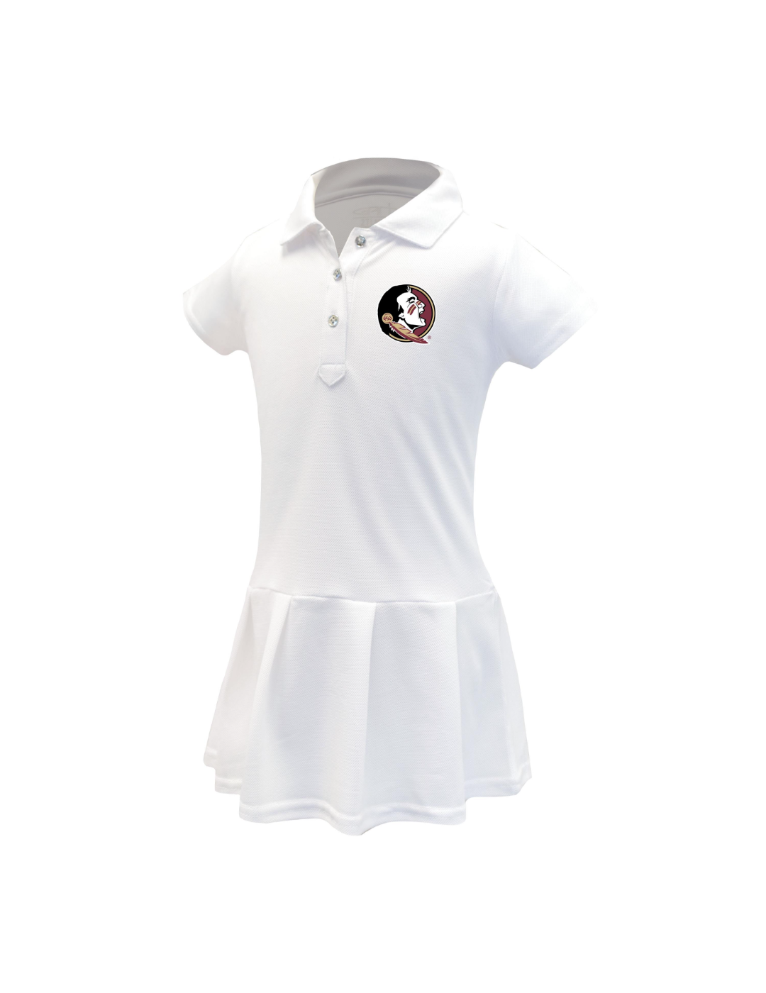 Florida State Seminoles Toddler Girls' Dress - Cute & Comfortable Game Day Outfit for Baby Girls - Perfect for Football Games, Family Events & School Spirit Days