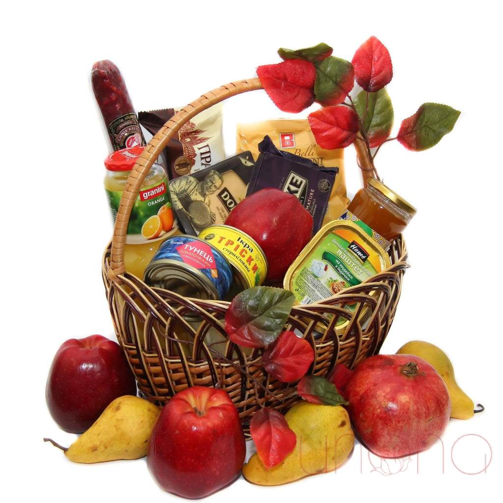 Premium Gourmet Fall Gift Basket - Deluxe Assortment of Seasonal Treats & Snacks - Perfect for Thanksgiving, Halloween, Autumn Parties & Corporate Gifting