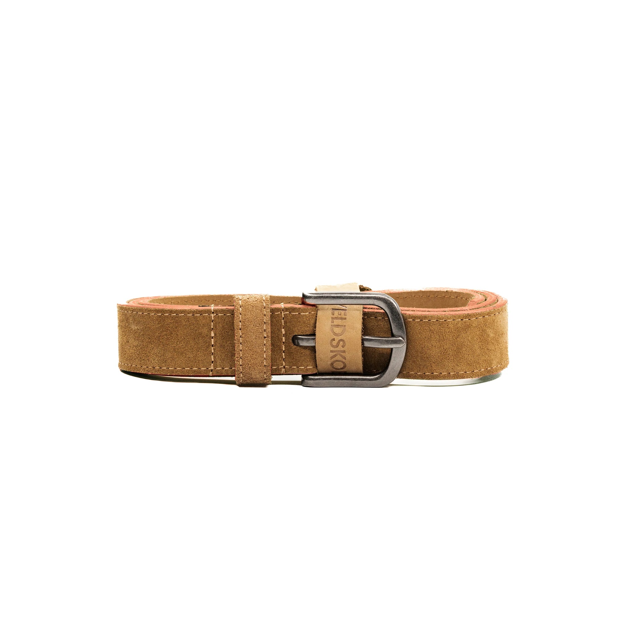 Uhambo 30mm Genuine Leather Belt with Pink Detail - Stylish & Durable for Men & Women | Perfect for Casual, Office & Formal Outfits