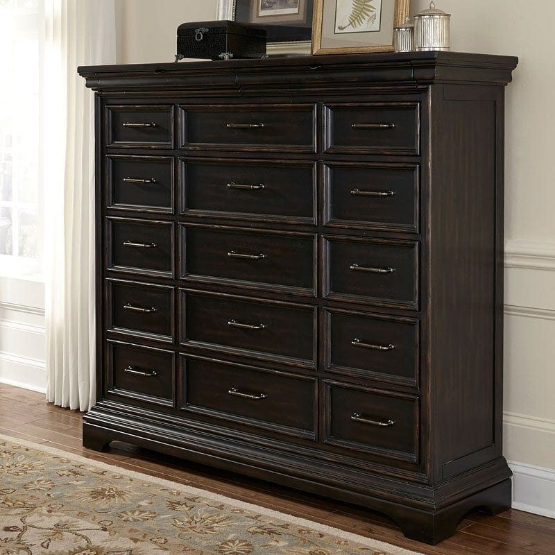 Caldwell Bedroom Collection - Modern Bedroom Furniture Set with Nightstand & Dresser | Perfect for Master Bedroom, Guest Room & Apartment Decor