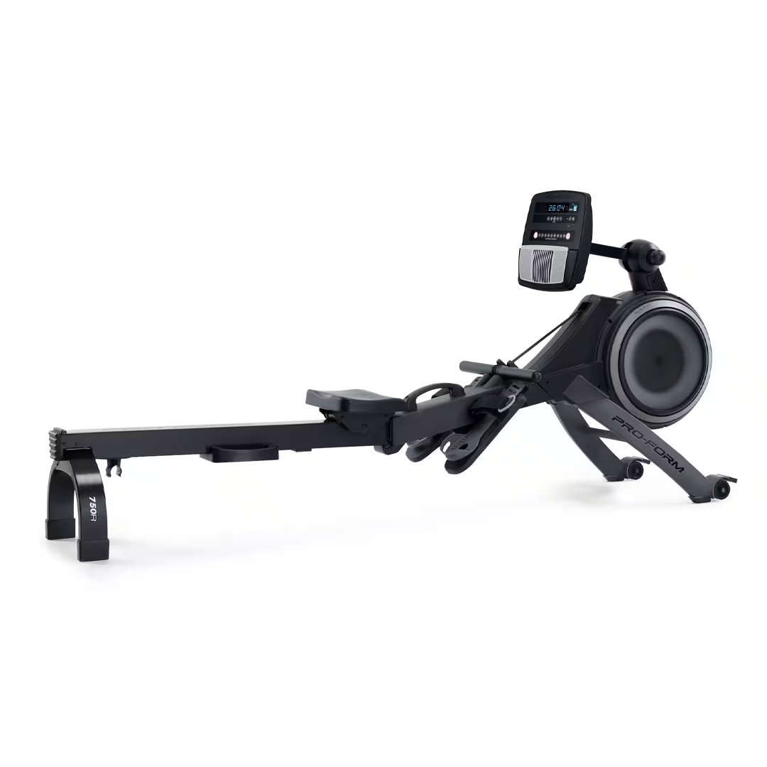 Proform Pro 750R Rower (PFRW58125C) - Premium Home Rowing Machine for Full-Body Workout, Cardio Training & Weight Loss - Perfect for Home Gym, Fitness Enthusiasts & Indoor Exercise